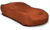 2008-2023 Dodge Challenger Coverking Satin Stretch Car Cover Inferno Orange